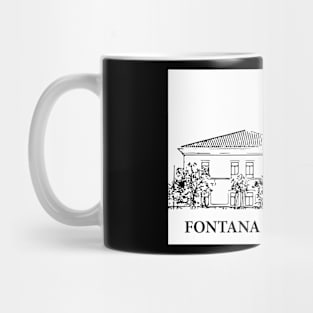 Fontana - California Mug